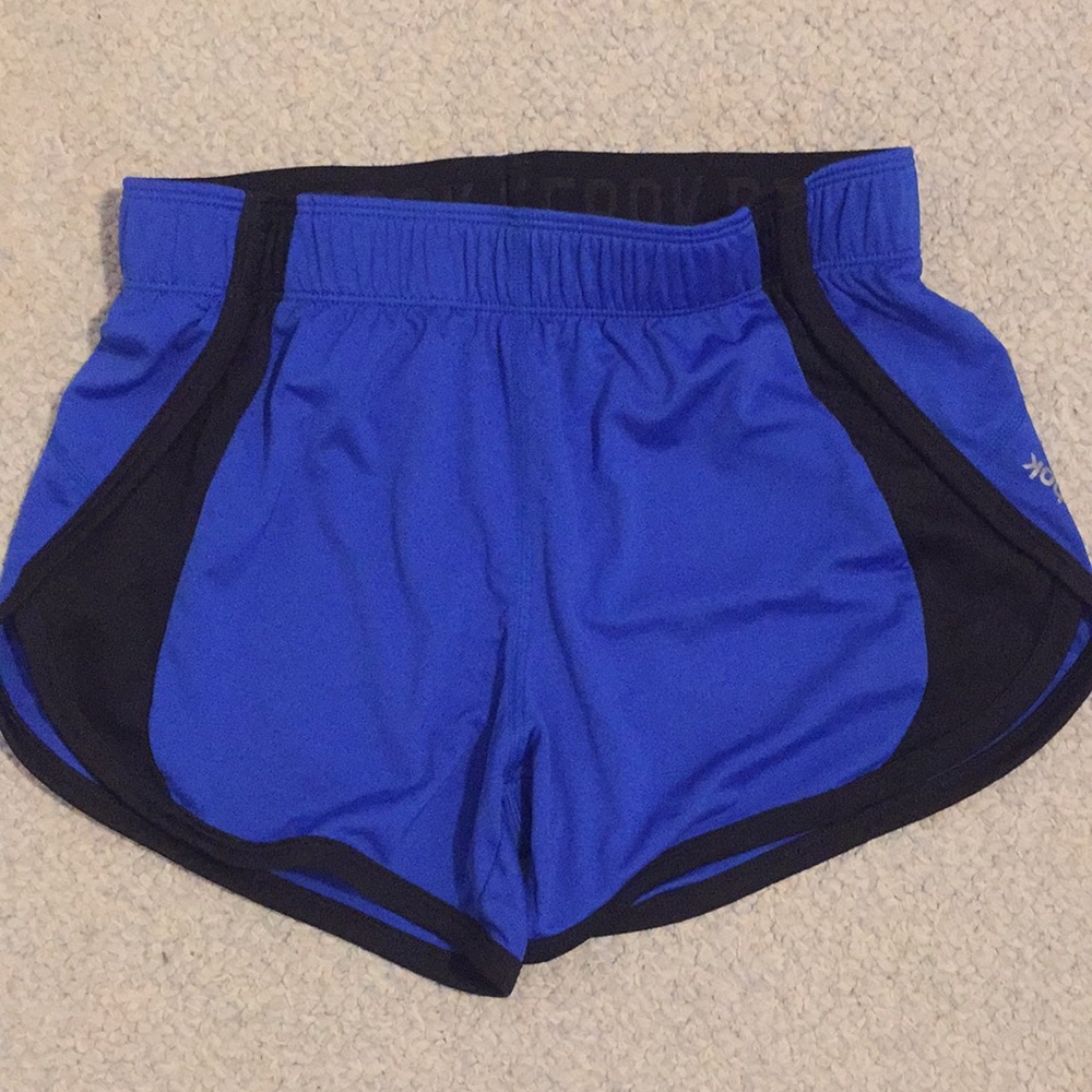 Activewear, Reebok women’s running shorts size XS